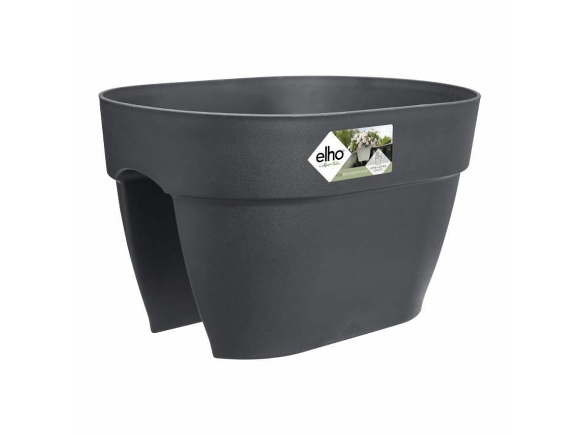 Vaso Elho Vibia Campana 26 X 39 X 22 Cm Antracite