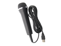 Microfone Compatível com Switch, Wii, PS4, PS3, Xbox One/360/PC MDUG