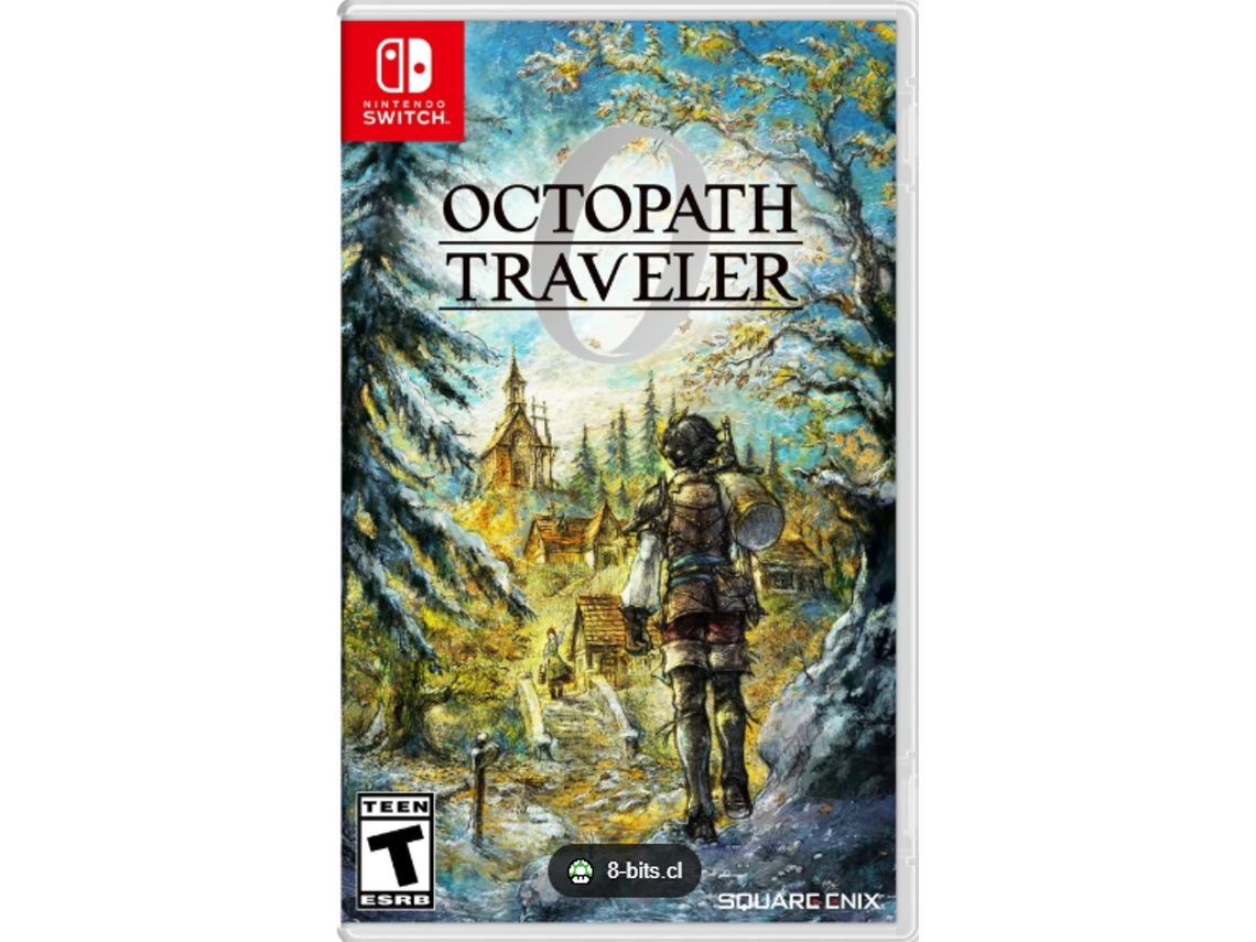 Jogo Nintendo Switch 2 Octopath Traveler (Código de Descarga na Caixa)