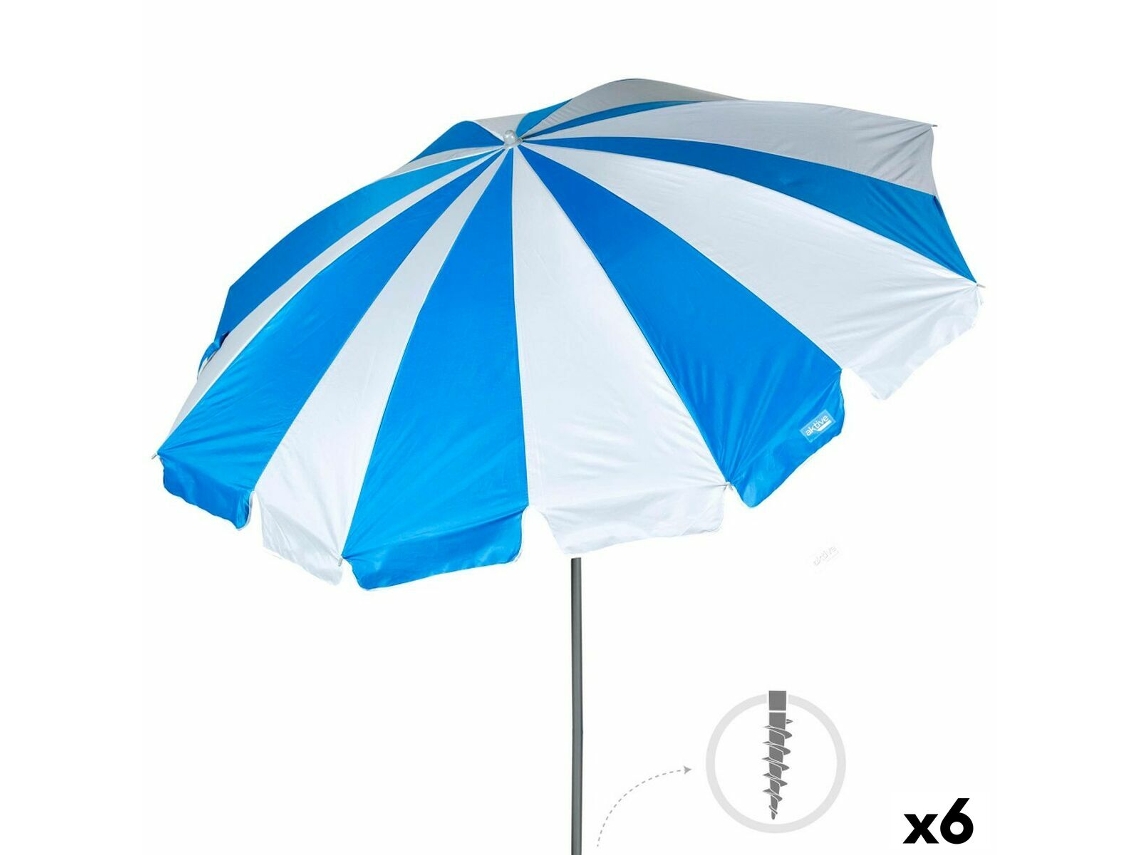 Parasol AKTIVE 220 x 230 x 220 cm (6 Unidades)