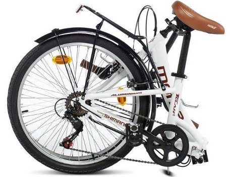 Bicicleta Dobráveis MOMA BIKES BITOP2BUN Branco (87x35x74 cm)