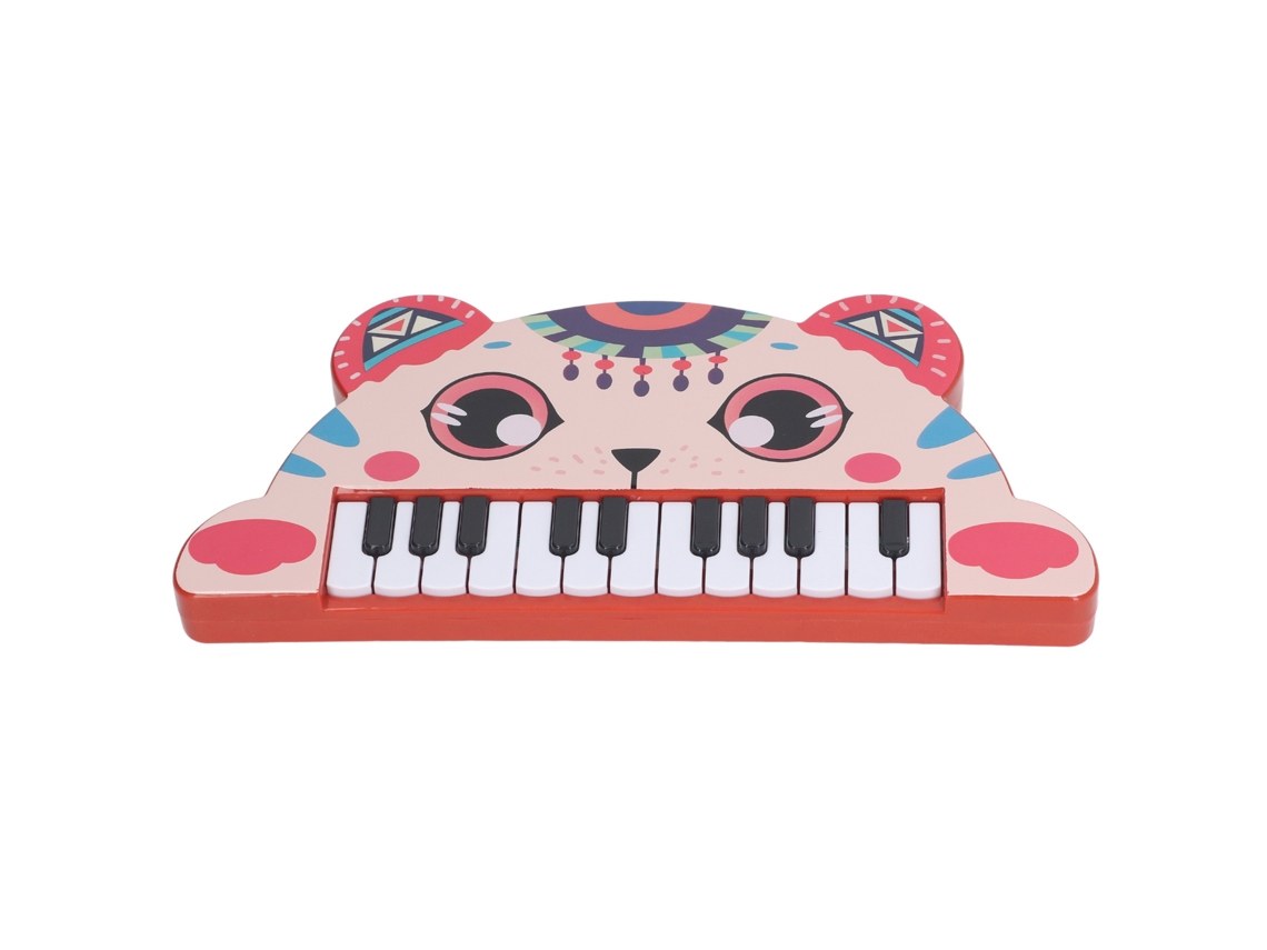 Piano Eletrônico Infantil Educacional Com Design De Desenho Animado Para Crianças Iniciantes