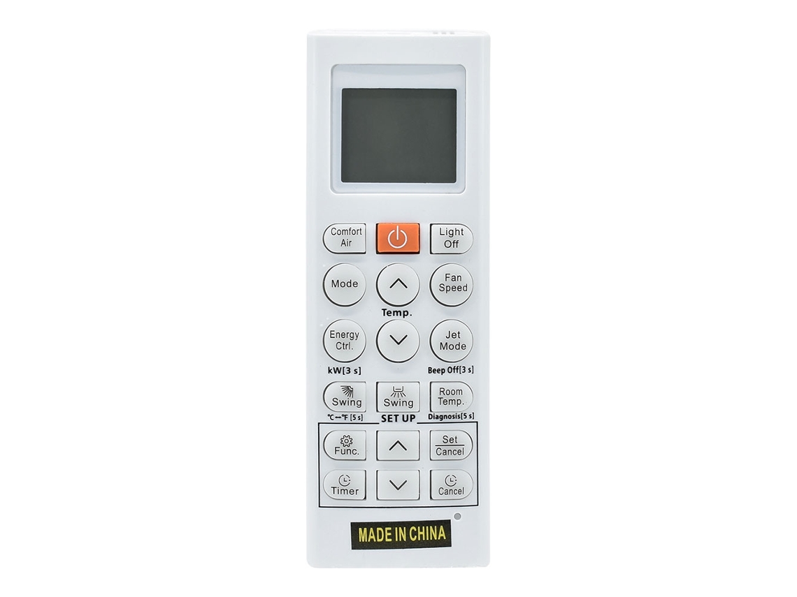 Controle Remoto Ar Condicionado Para Lg Akb75215401/akb75310 Cuich