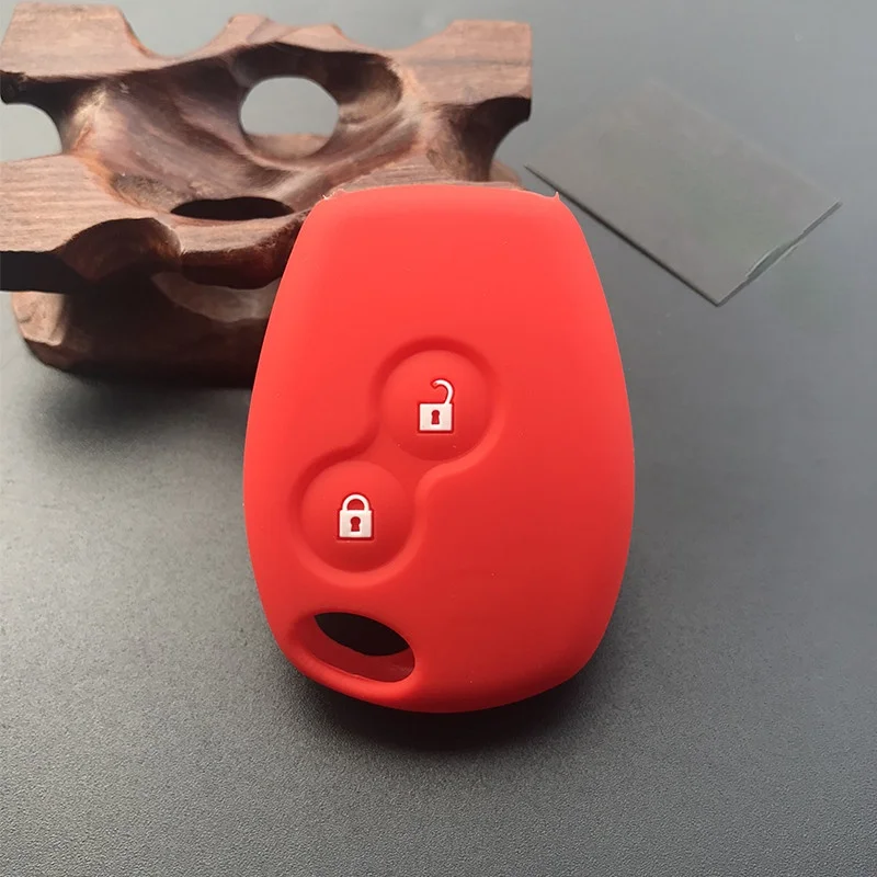 Capa de Silicone para Chave com 2 Botões AQUAFORGE