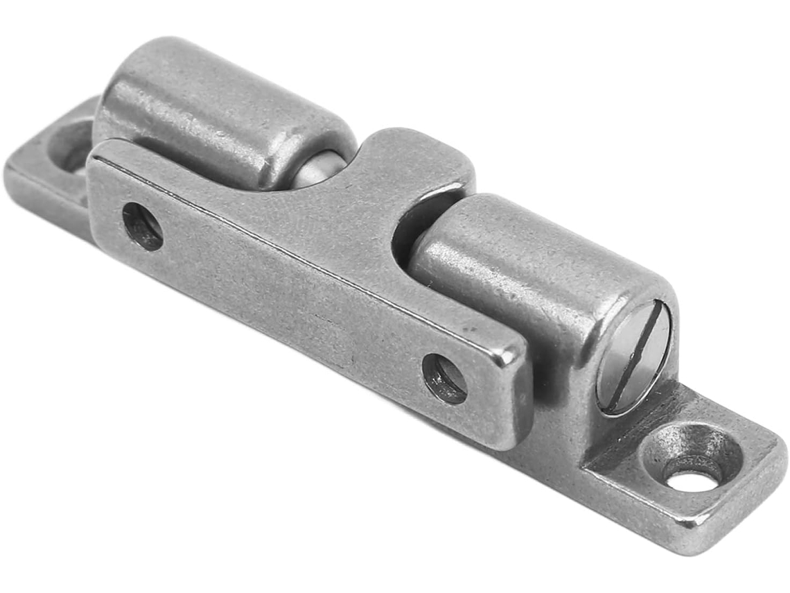 Fecho De Pressão Em Aço Inoxidável Com Rolete E Esfera 70 Mm Para