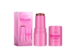 Bastão Gloss Labial Geleia Frutas Rosa
