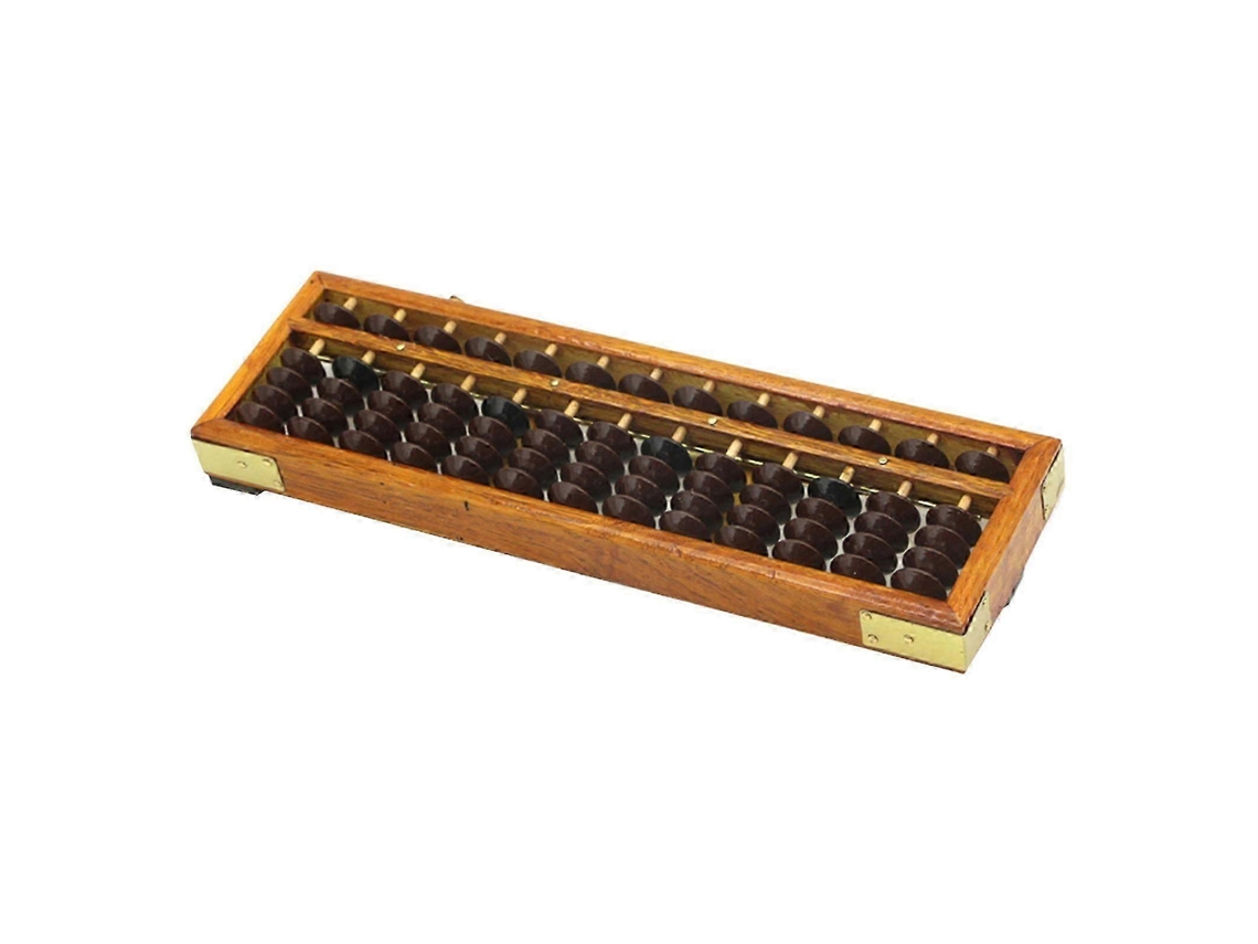 13 Column Arithmetic Abacus 5 Beads Abacus Counting Calculator For Adults