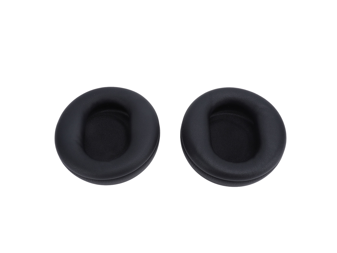 Aetheria almofadas para Ouvido de Couro de Proteína para Surface Headphones 1 e 2 Preto