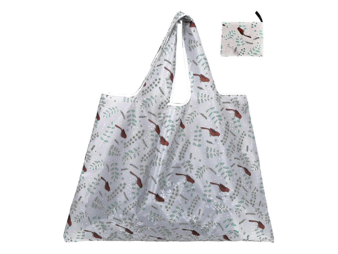 Sacolas de Compras Dobráveis ​​extragrandes e Reutilizáveis. GOKOCO
