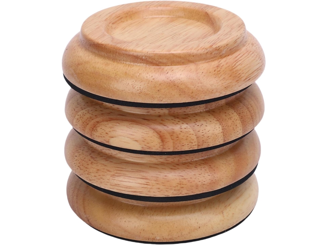 Protetor De Piso Huiop Com Base Espuma, Copo Para Piano Com Rodas, Resistente E Robusto, Protetor Para Pés De Móveis, 4 Peças