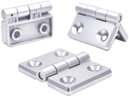 Conjunto De 3 Dobradiças Para Portas Armários E Closets, 62 Mm