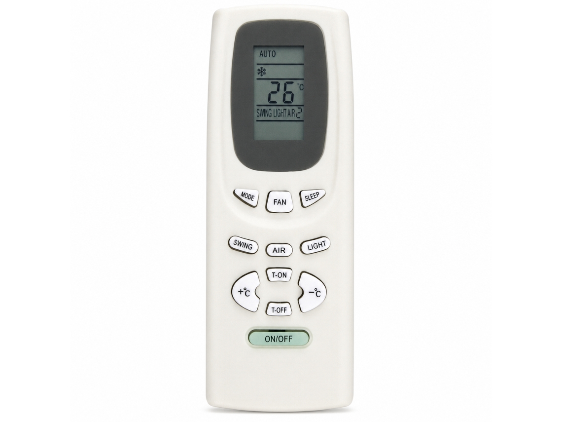Comando À Distância Para Ar Condicionado Compatível Com Gree Y512f2 Y512f Y512 Y502k Ktgl002
