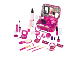 Primerox conjunto de Maquiagem para Crianças Lavável, Brinquedo com Bolsa Portátil, Presente para Meninas 3 10 Anos