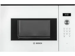 Micro-ondas Encastre BOSCH BFL524MW0 (20 L - Sem Grill - Branco)