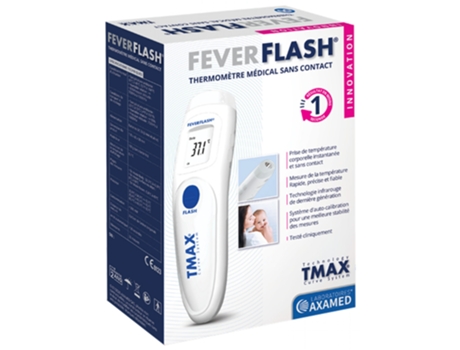 Termômetro médico sem contato FEVERFLASH