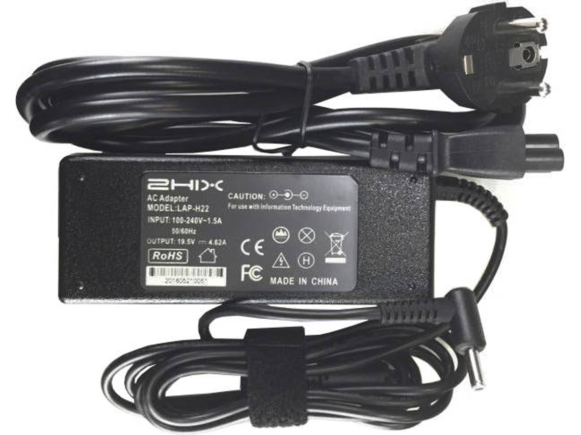 Transformador 2HIX HP 19.5V 4.62A TIP 4.5*3.0