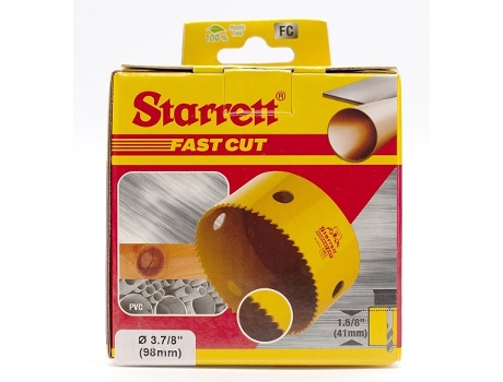 Perf. Coroa 98 Mm STARRETT
