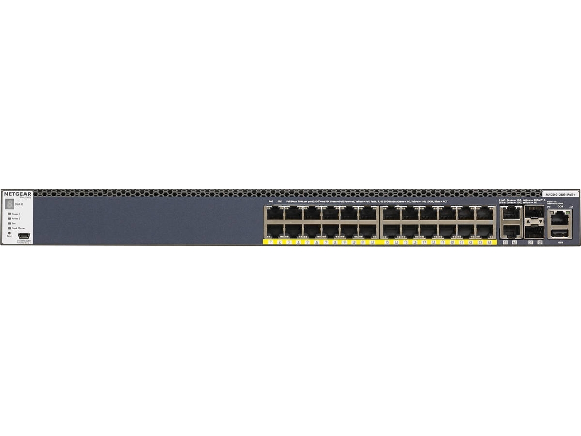 Switch NETGEAR M4300-28G-PoE+