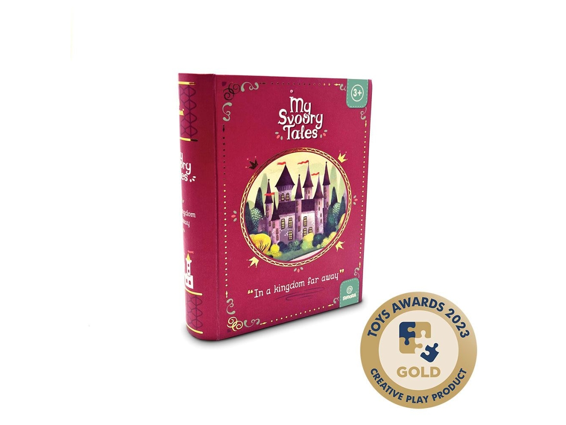 Livro Magnético Svoora Brinquedos Criativos Para Criar Histórias Para Crianças