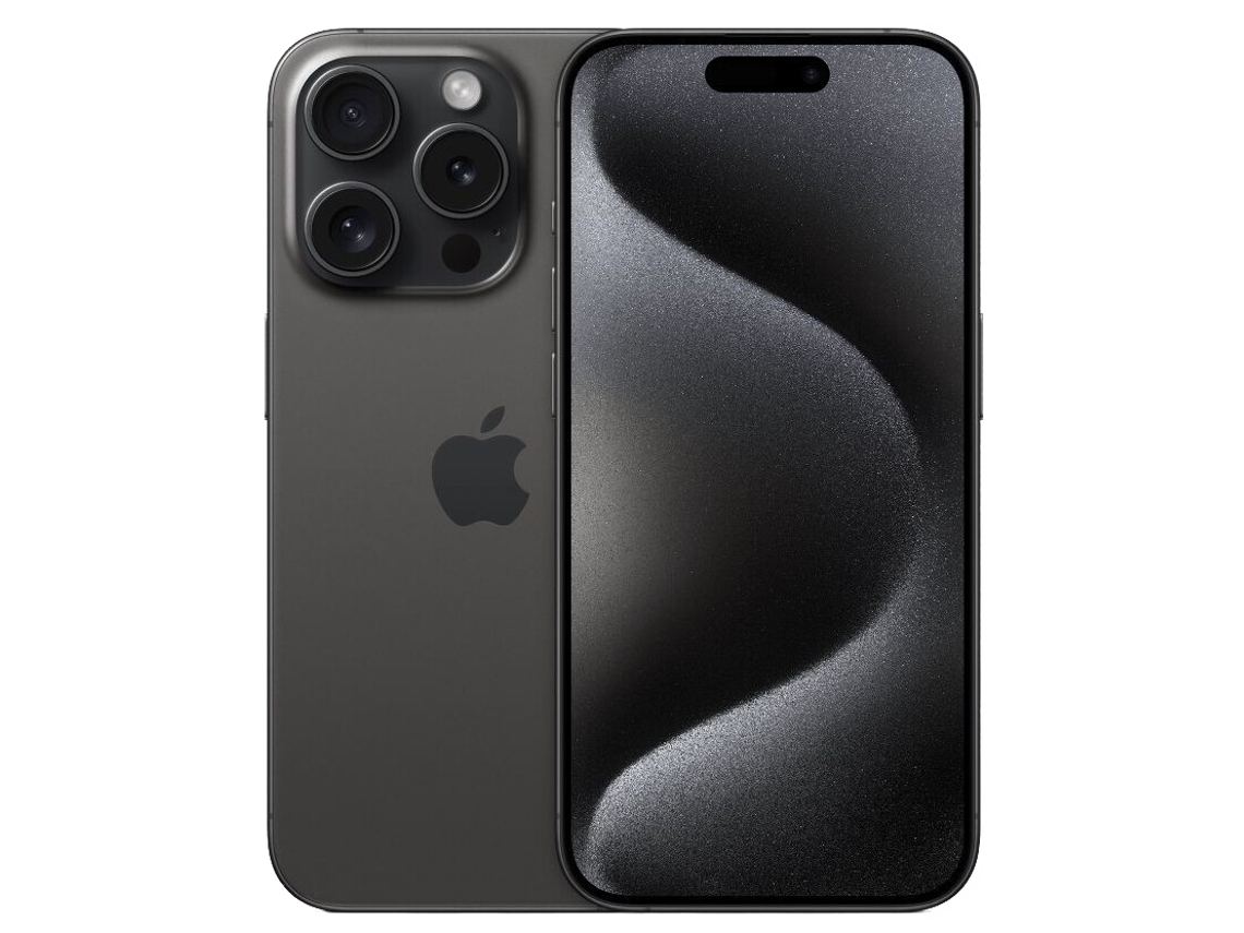 iPhone 15 Pro APPLE (Recondicionado Como Novo - 256 GB - Preto)