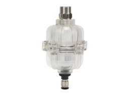 Laxiscreed Filtro De Ar Transparente Ad400 Para Compressed Air Com Separação De Água E Drenagem Automática