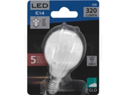 Lâmpada LED EGLO P45 320LM 4000K (4 W - Casquilho: E14 - Luz Branca) — E14-LED-P45 | 4W