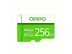 Memória Oppo Micro Sd, Pro Plus, C10, 256 Gb