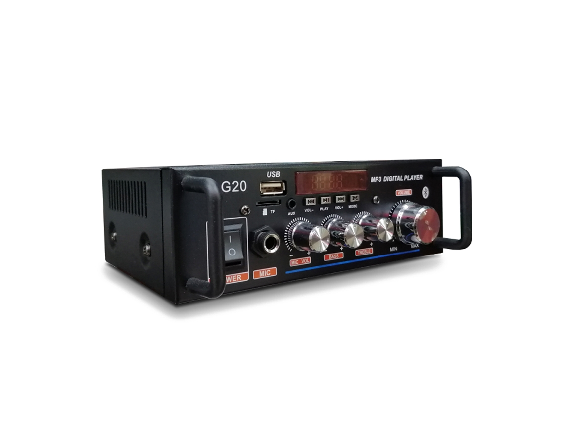 Sistema De Som Home Theater Hifi Com Controle Remoto