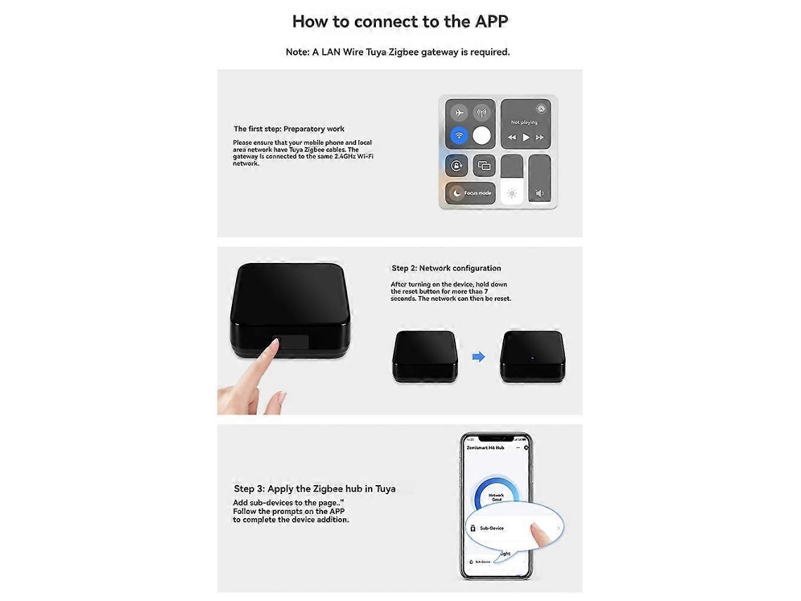 Comando À Distância Para Tuya Zigbee Ir Universal Infravermelhos Ar Condicionado Tv Ventoinha App Voz-controlled Timer