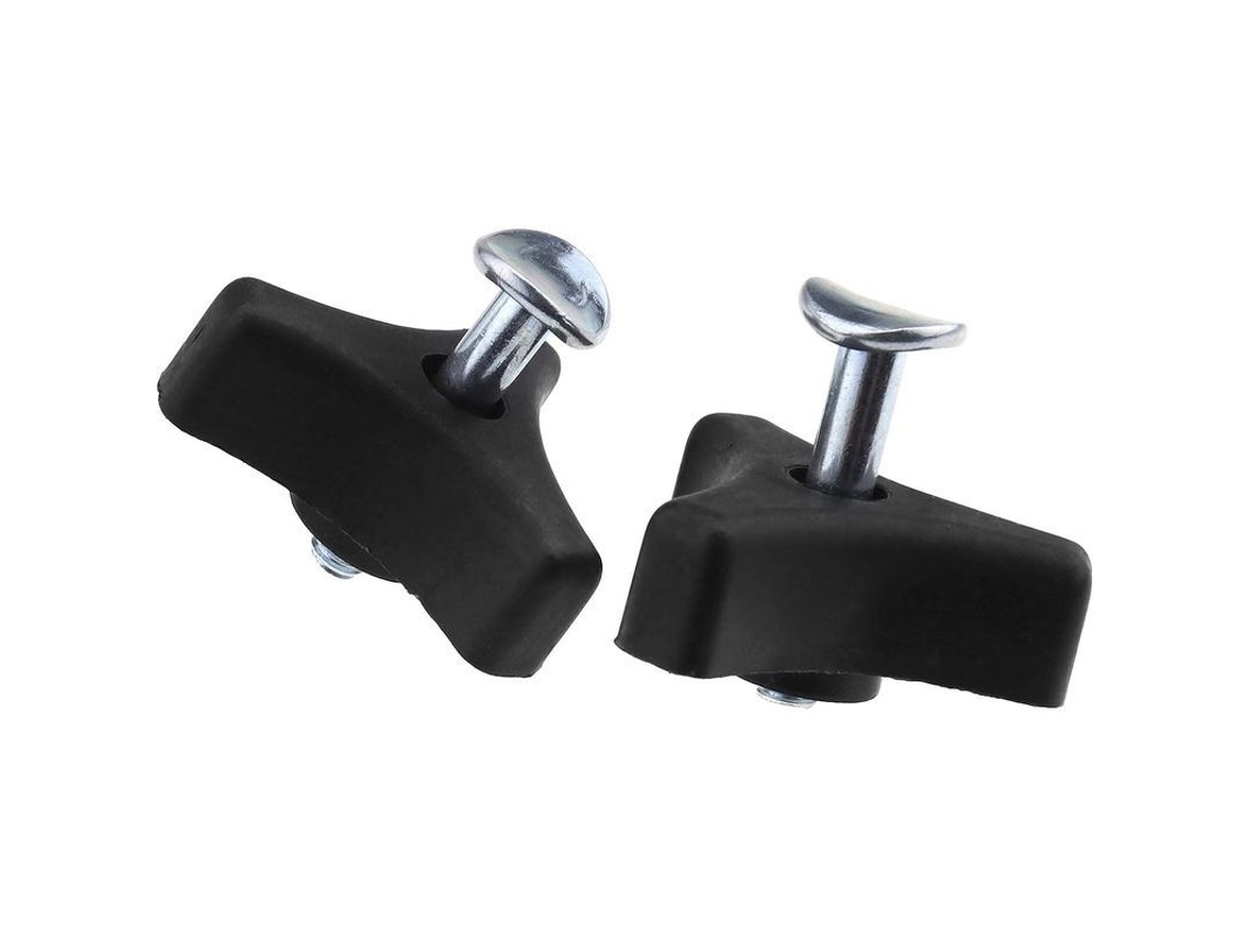 Rebe-mangas Triangulares Para Cortador De Grama 8mm, Paquete De 2 Con Porcas E Parafusos