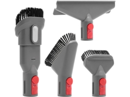Acessórios Aspirador De Pó Para Dyson V7 V8 V10 V11 V12 V15, Acessórios De Substituição (4 Pcs) Cuich