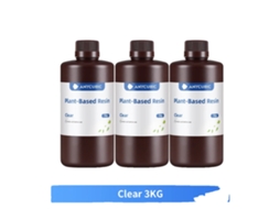Resina Para Impressora 3d, Compre 3 Kg Leve 4 Kg, Resina Uv,eco Clear 3 Kg Oem