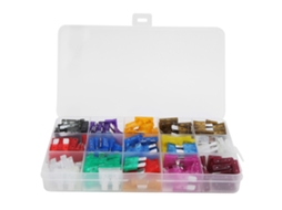 Conjunto De 150 Plugs Automotivos 2a/3a/5a/7,5a/10a/15a/20a/25a/30a/35a/40a