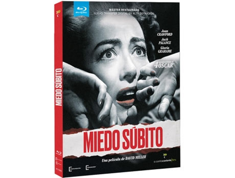 Blu Ray Sudden Fear 1952 - Miedo Súbito