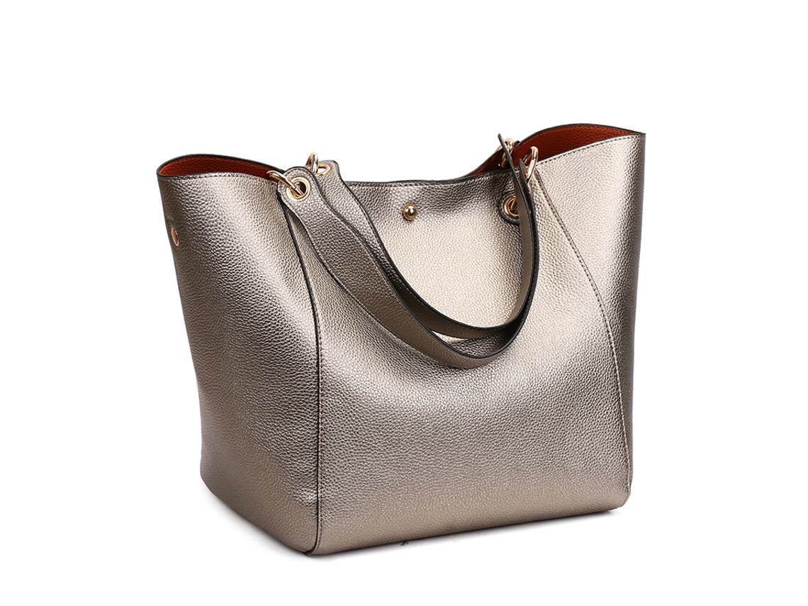 Mala De Ombro De Mulher Vintage Bronze Cuich