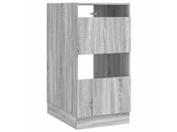 Conjunto 1 Armário De Lavanderia Vidaxl Níquel Derivados De Madeira (50 X 68 X 102 Cm)