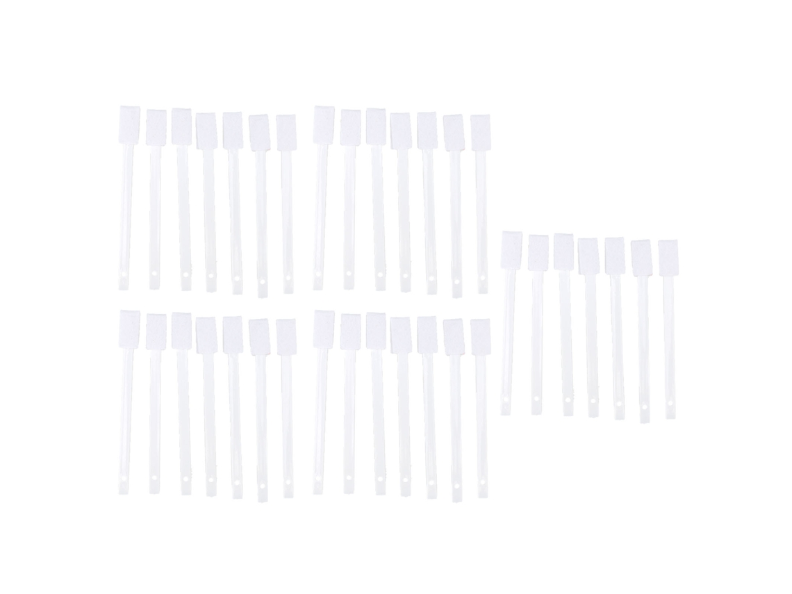 5 Pack Escovas de Vaso Sanitário Descartáveis Multipropósito para Banheiro, Teclado S/MARCA