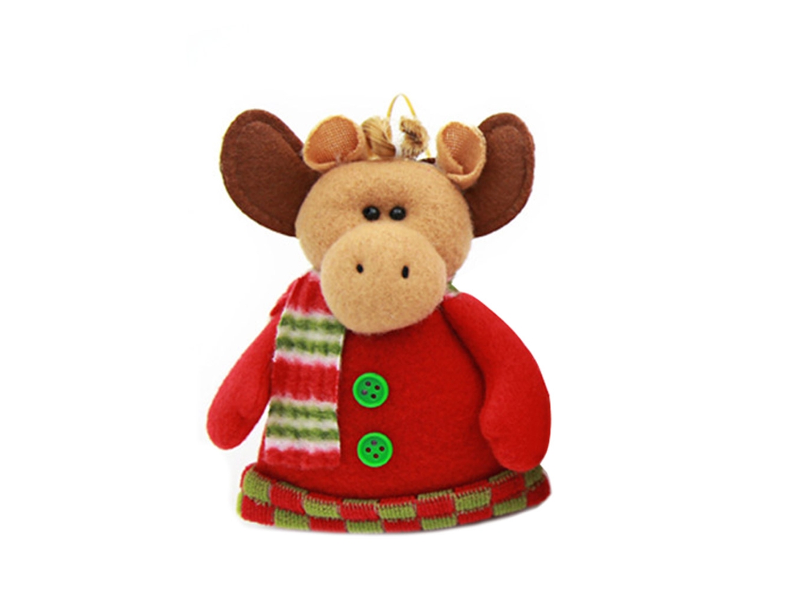 Laxiscreed Boneca Natal Com Velo Para Decoração De Casa E Escritório