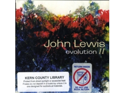 CD John Lewis  - Evolution I (1CDs)