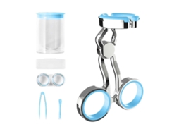 1 Conjunto De Auxílio Para Lentes De Contato Inserção Lente De Contato E Removedor Ferramenta Alta Elasticidade Silicone Center Axis Control Comp