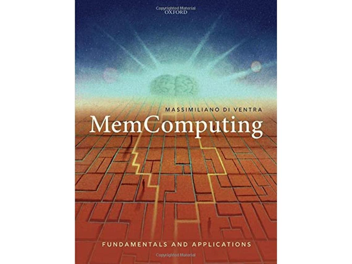 Livro MemComputing de Massimiliano Di Ventra (Inglês - Capa Dura)