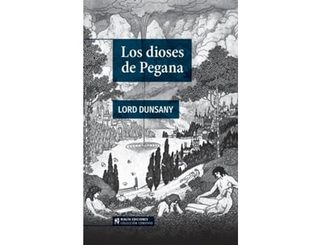 Livro Los Dioses De Pegana De Lord Dunsany (inglês)