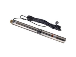 Bomba Submersível Para Furo, Cabo De 20m, Vazão De 6600 L/h Oem