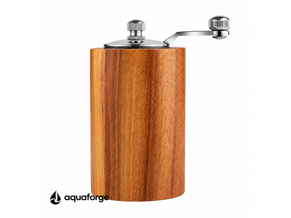Moinho Manual Aquaforge Com Moagem Ajustável Para Cozinha