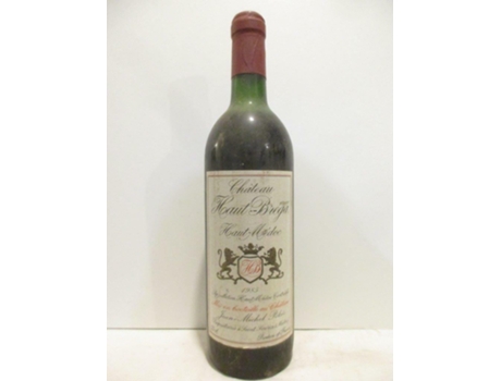 Vinho Tinto CHÂTEAU HAUT-BRÉGA 1985 (75 cl - 1 unidade)