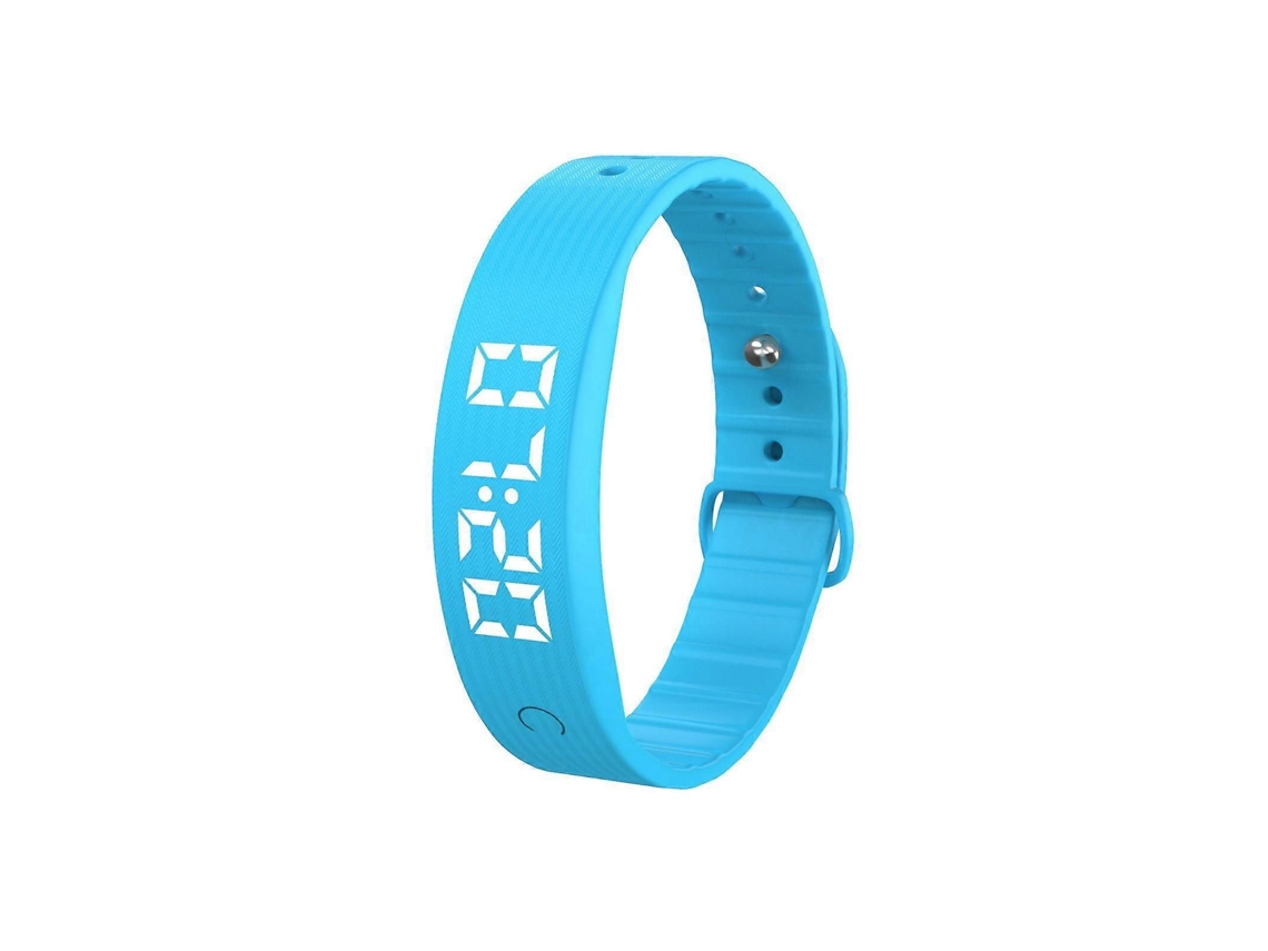 Pulseira Inteligente W5sv Com Alarme Vibratório, Monitor De Sono E Visor Digital.