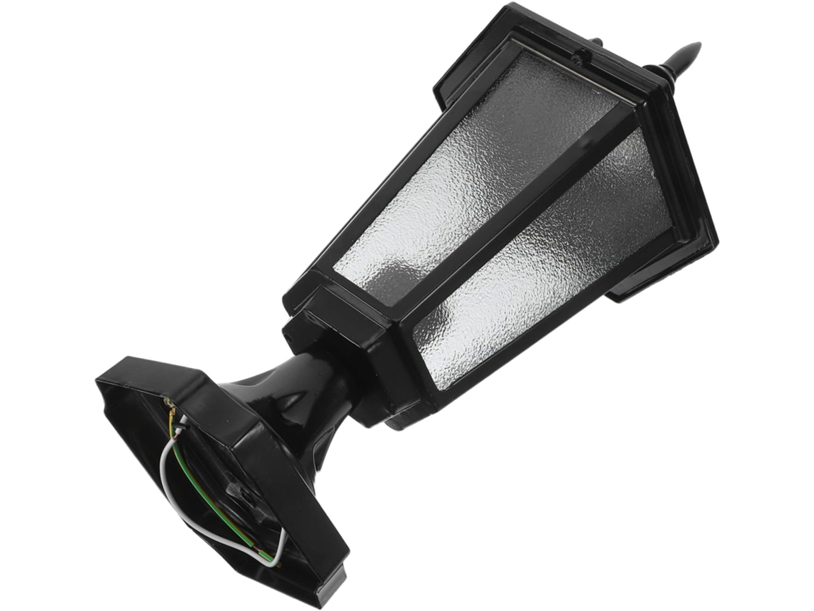 Protetor De Lâmpada De Vidro Transparente Moderno Para Iluminação Externa, Ideal Para Luzes De Jardim E Outros Fins.