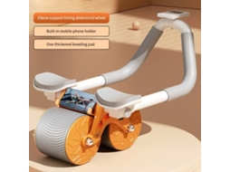 Treinador de prancha, roda abdominal para flexões, exercício abdominal saudável com retorno automático, modelo caseiro, rolo abdominal Slowmoose