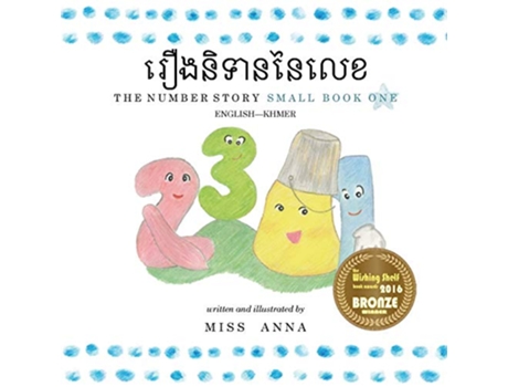 Livro The Number Story 1 ????????????? Small Book One EnglishKhmer Khmer Edition de Anna Miss e Soriyavithya
