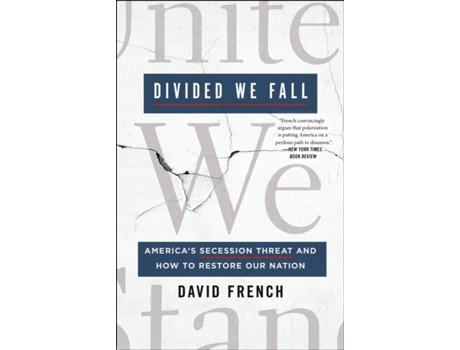 Livro divided we fall de david french (inglês)